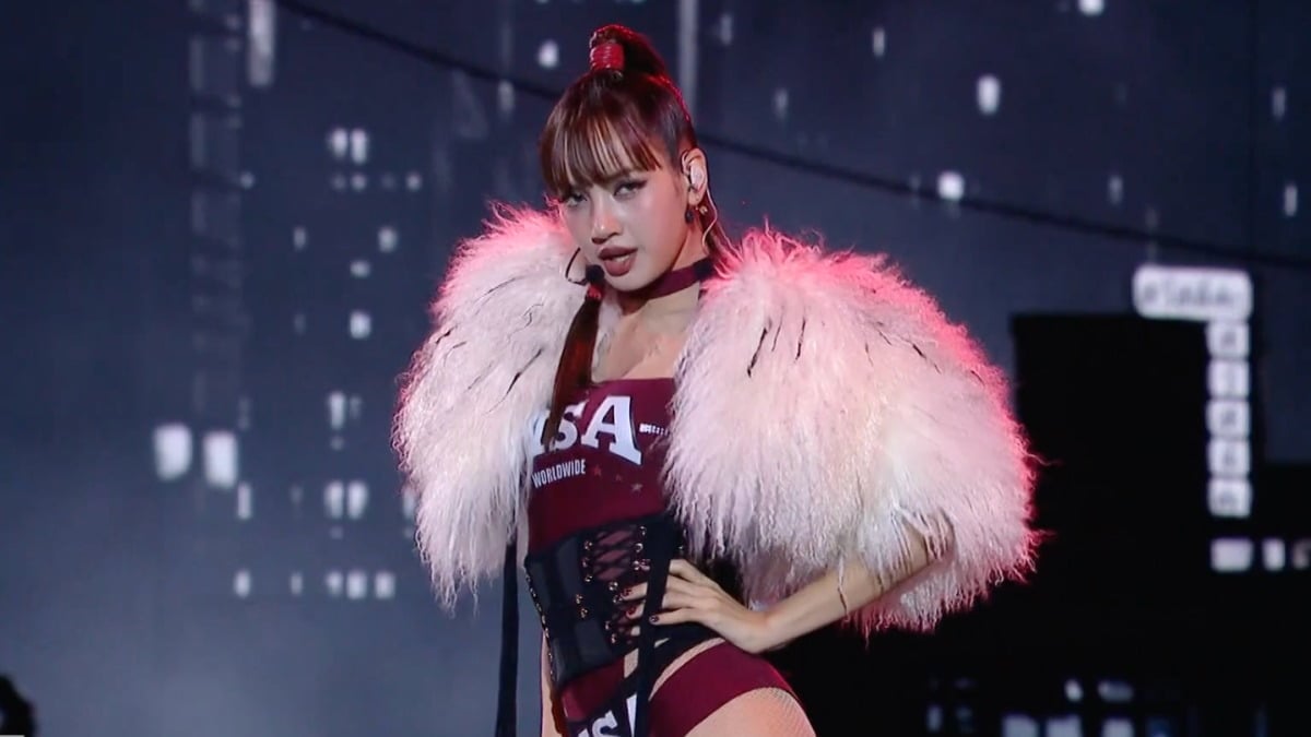 BLACKPINK's LISA / Captured from MTV