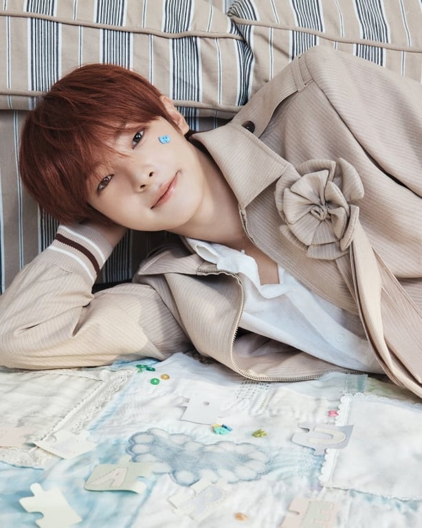 FLARE U's Kang Woojin / FNC Entertainment