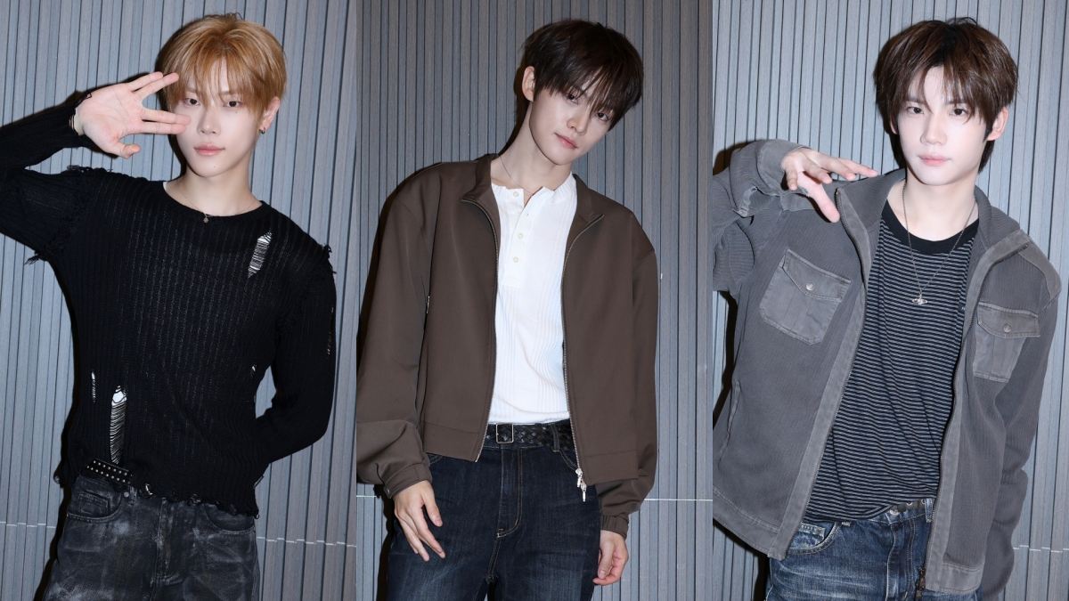 CLOSE YOUR EYES Yeojun, Minwook and Kenshin At '256th Note' Press Conference / UNCORE