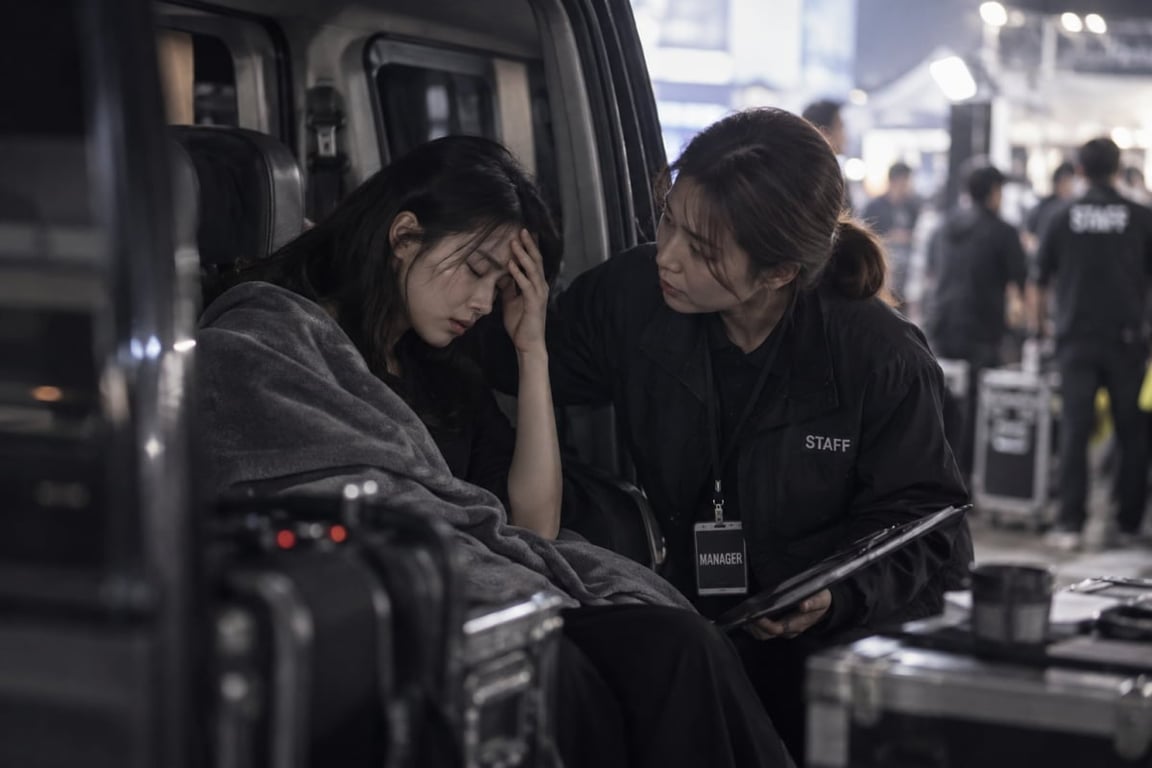 Public accounts of panic disorder among Korean entertainers have risen sharply in the past few years.