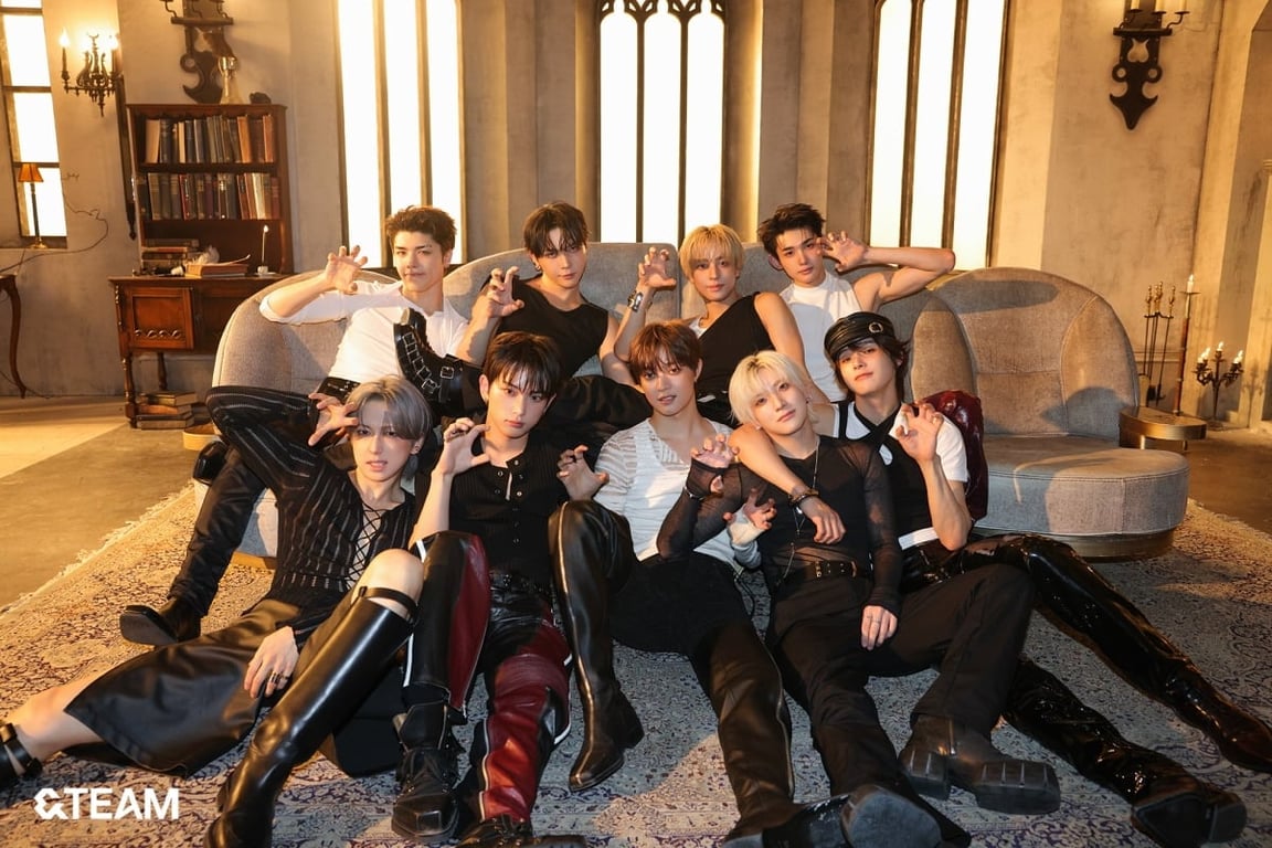&TEAM KR 2nd Mini Album 'Mark on Me' - TAME ME ver Jacket Shoot Behind Photo / @andTEAMofficial on X