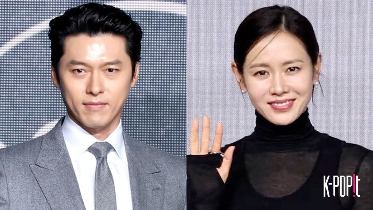 Son Ye-jin Jokes About Husband Hyun Bin in Ji Chang-wook Kiss Scene Post