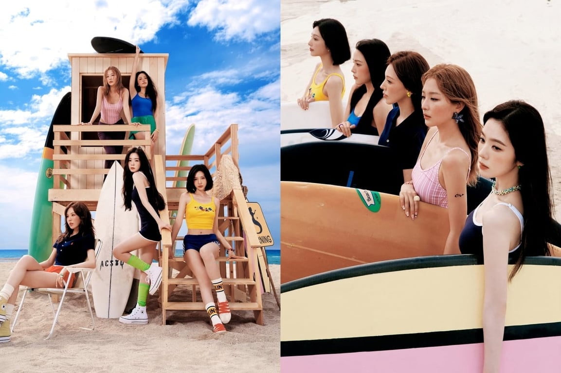 Red Velvet to Unveil New Single 'Surfin' Boy' at Seoul Fan-Con