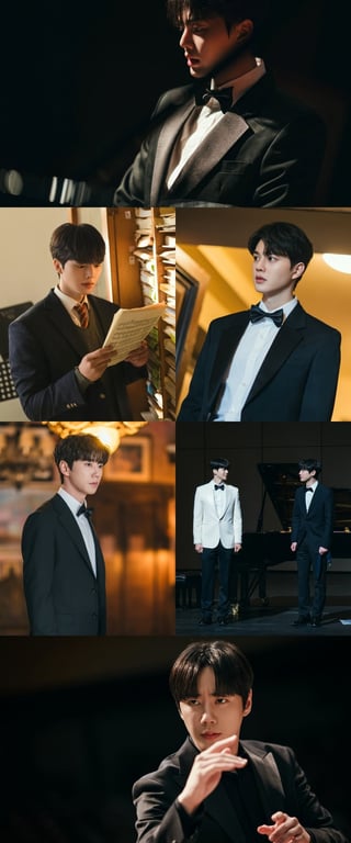 Song Kang, Lee Jun-young / tvN