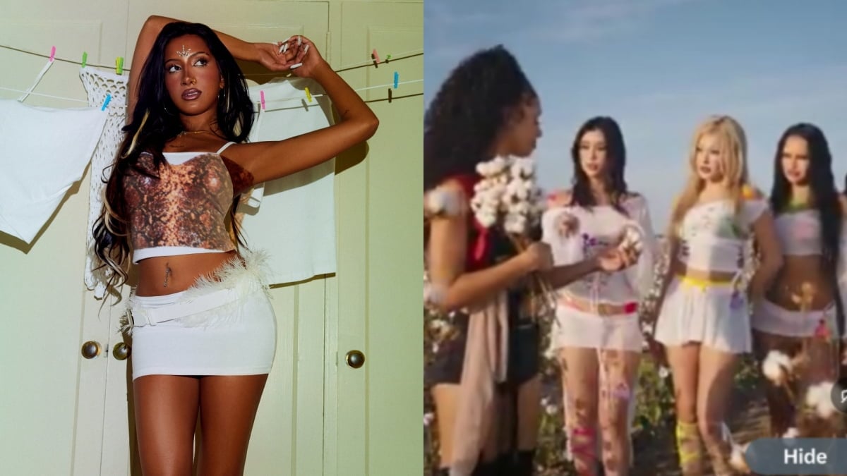 KATSEYE's Lara EP 3 'WILD' Wild world ver Concept Photo and AI Video / Web Capture