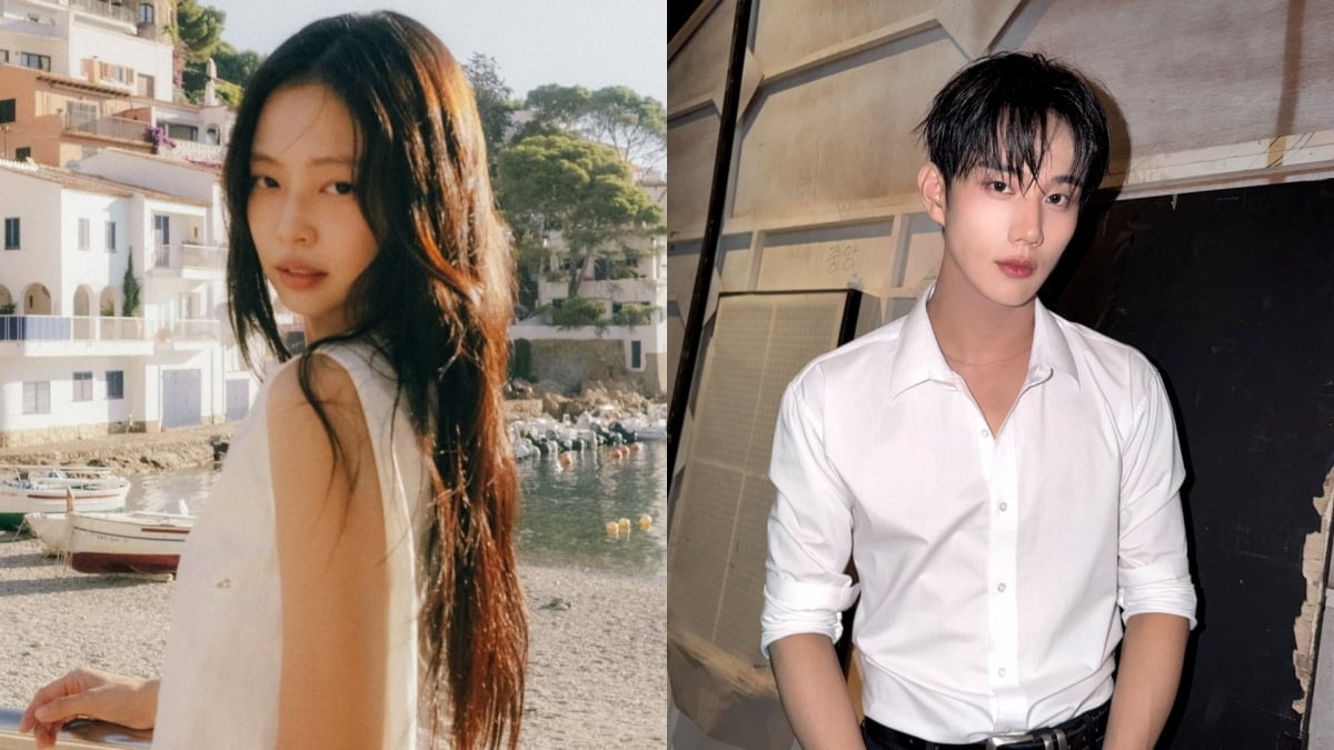 JENNIE For 'Less Than A Lover' and P1Harmony's Intak for Mnet M Countdown / Web Capture