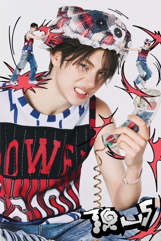 TWS Turns Into Cartoon Characters in Playful 'TO US' Teasers