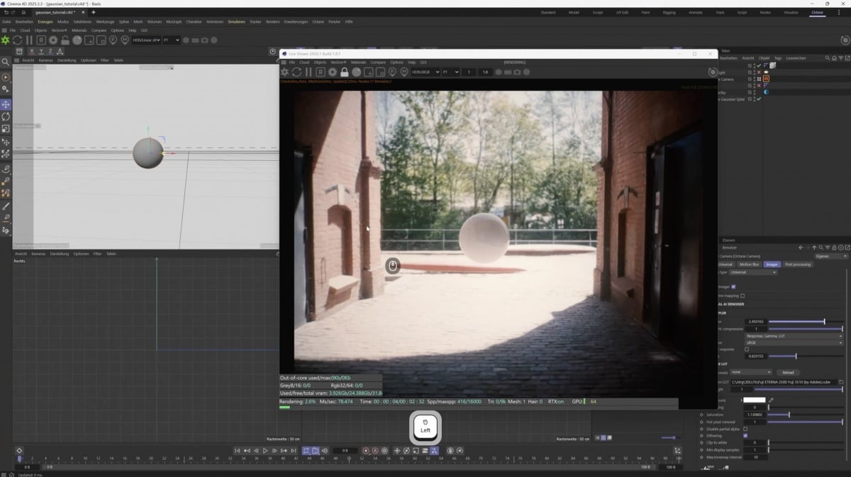 3DGS / Jörg Kahlhöfer' Youtube capture