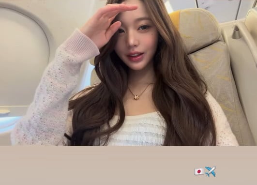 Photo=Jang Won-young SNS