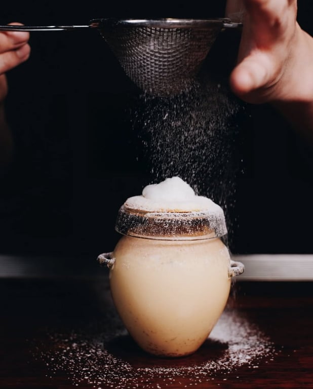 The “Okey Dokey” cocktail