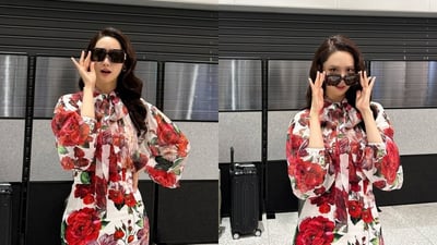 Girls' Generation's YOONA Shares Airport Look From 'Husbands in Action' Cameo