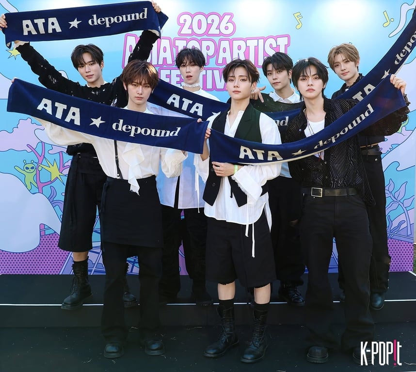 ALPHA DRIVE ONE At The 2026 ATA Festival / K-POPIT