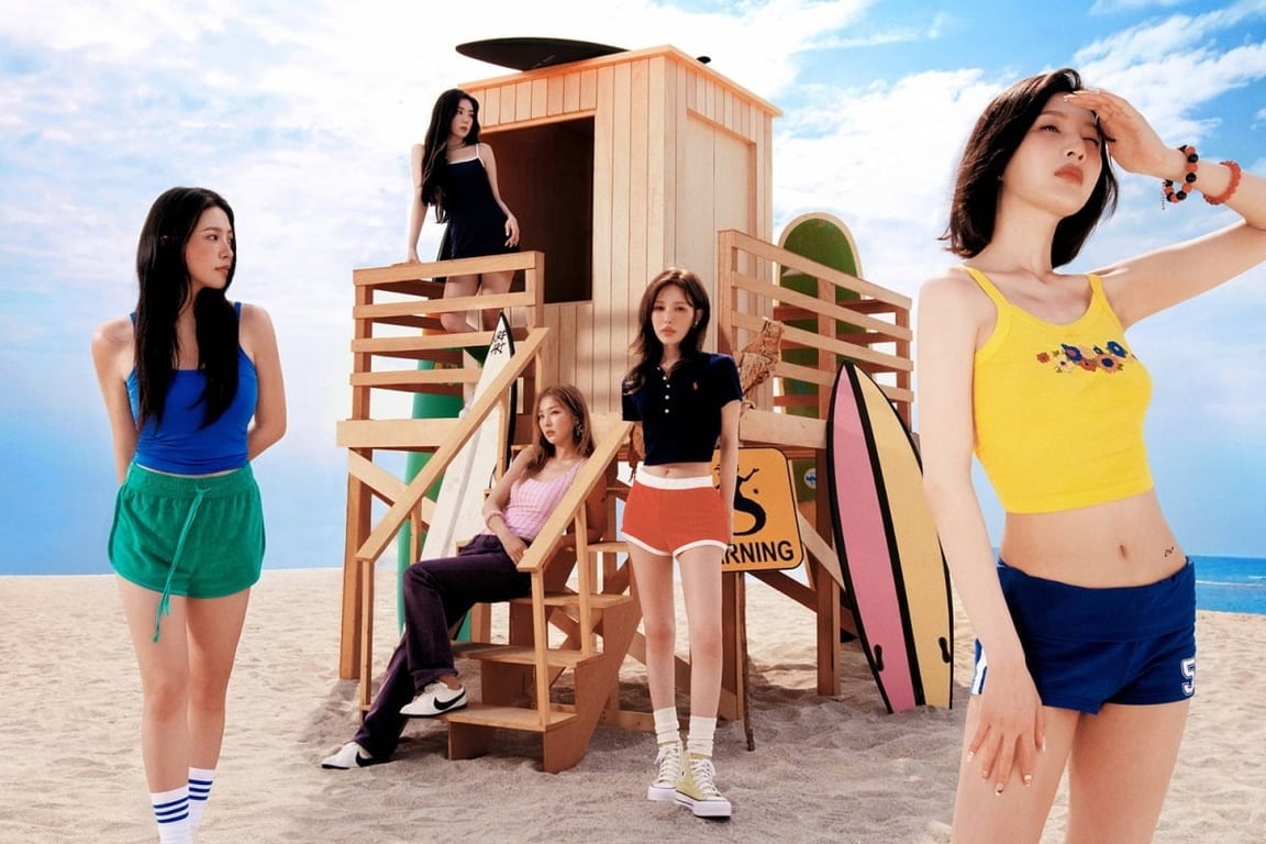 Red Velvet Previews New Summer Album Ahead of August Comeback