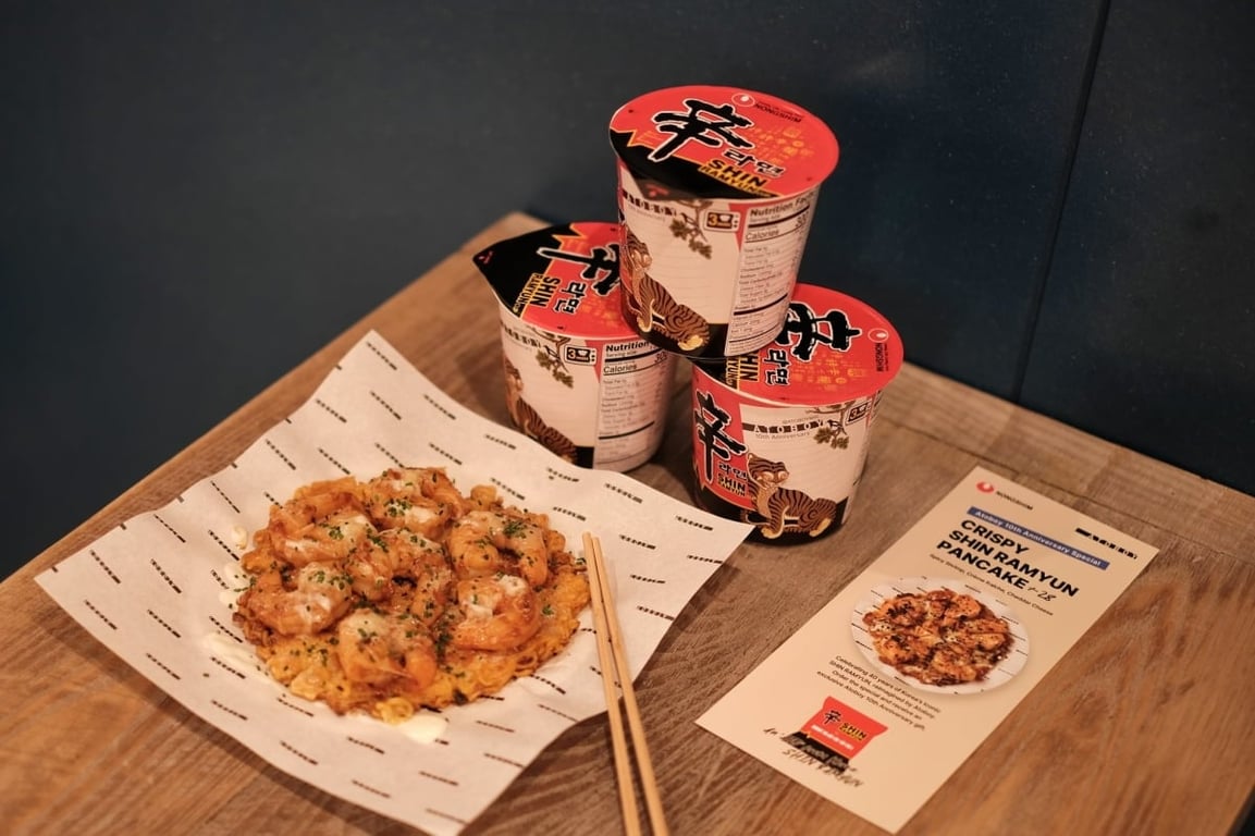 Nongshim New York Korean Cultural Center Summer Culture Campaign Shin Ramyun Snack Booth/ NONGSHIM