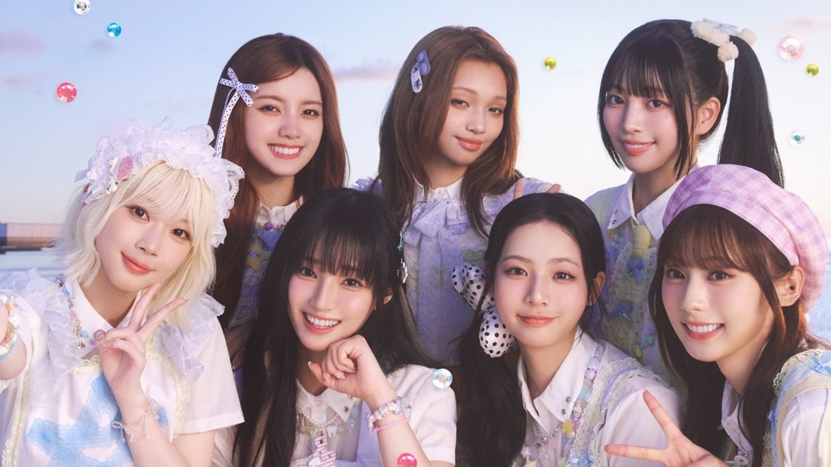 UNIS Teams with Ichigo Ichie for Japanese Mini-Album 'UNI☆Sparkle!'