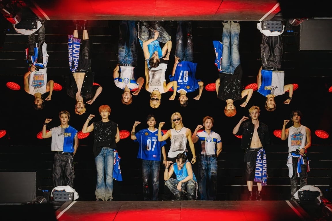 Stray Kids Draw 100,000 at Rock in Rio, Top K-POPIT BOARD Global Chart