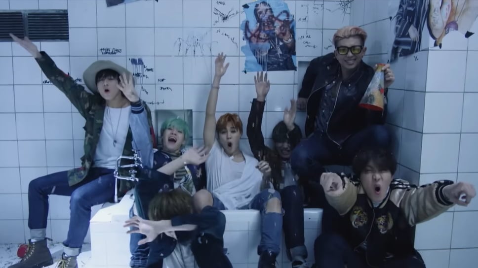 BTS "RUN" MV / Web Capture