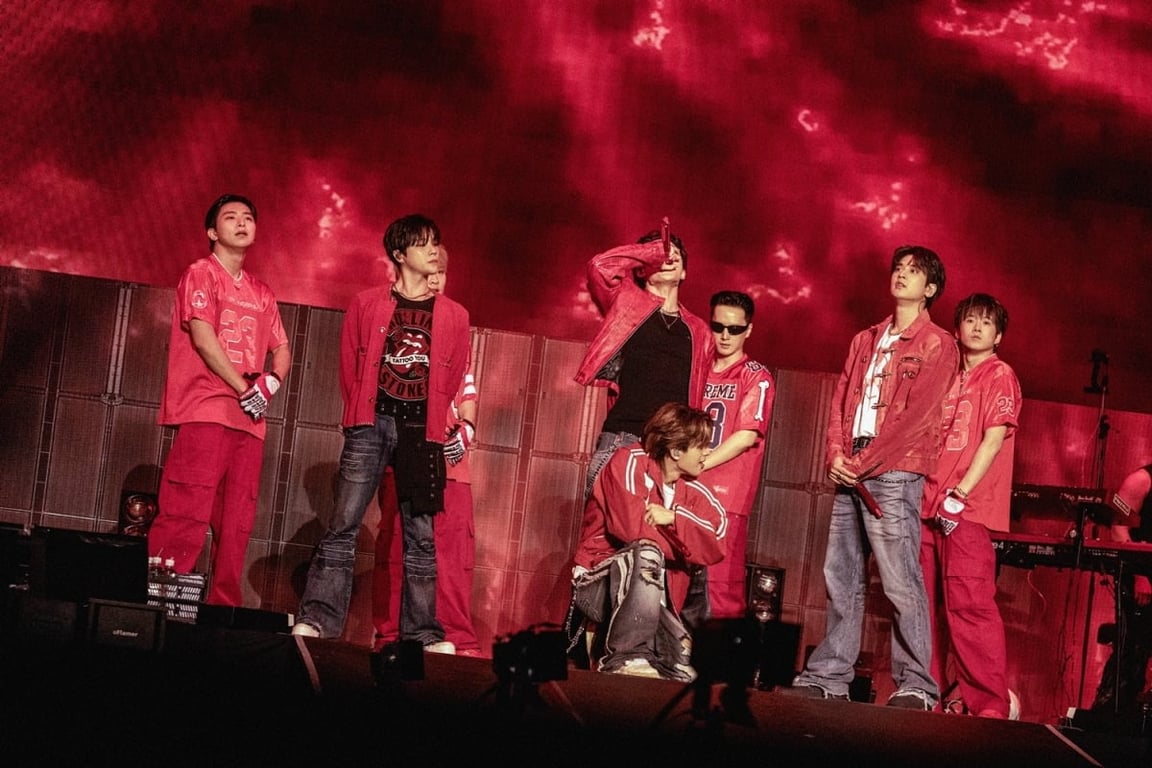 iKON Marks 11th Debut Anniversary Mid-Tour After Kobe Concerts
