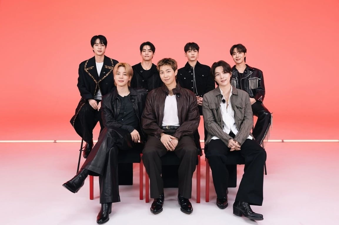 BTS' 'SWIM' Spends 20th Straight Week on Billboard Hot 100