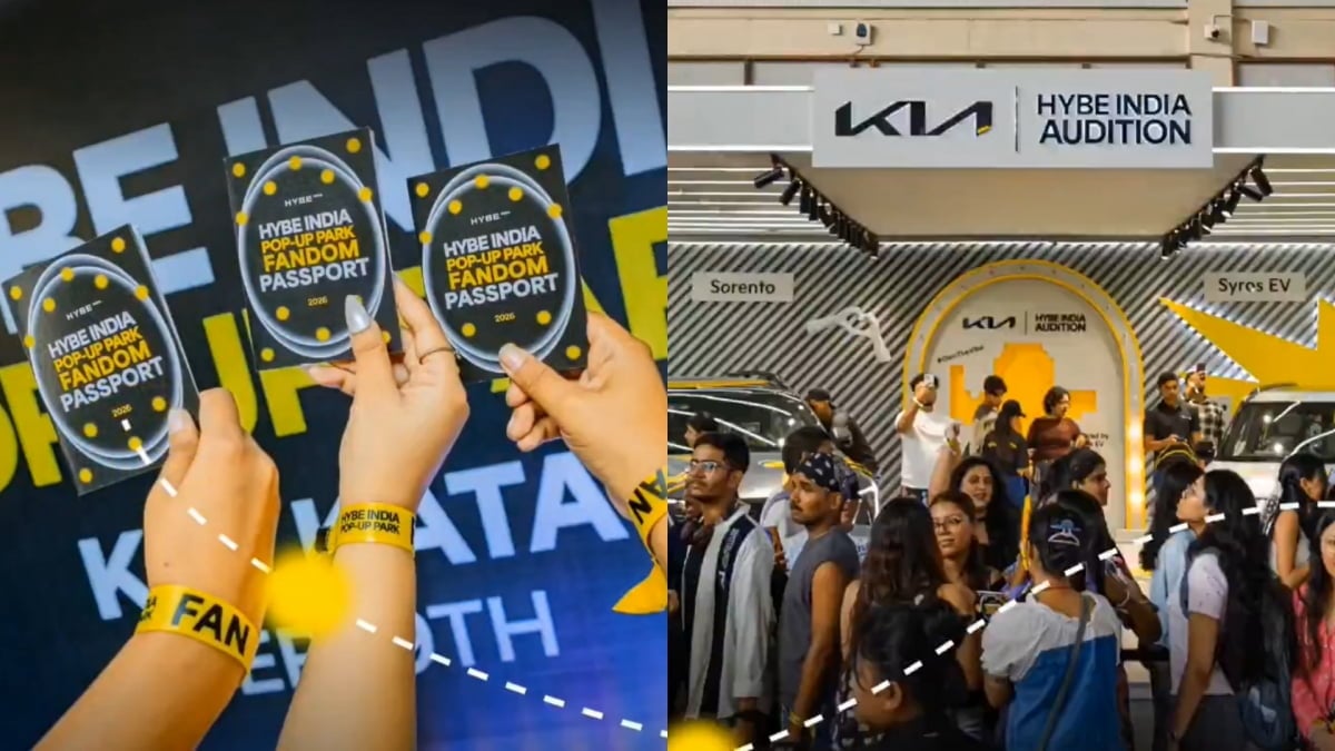 HYBE India Pop-Up Park / @HYBE_INDIA on X