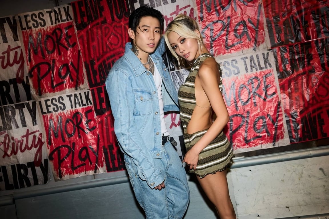 Dayoung and Jay Park Bring 'FLIRTY' to Mnet's 'M Countdown' Stage