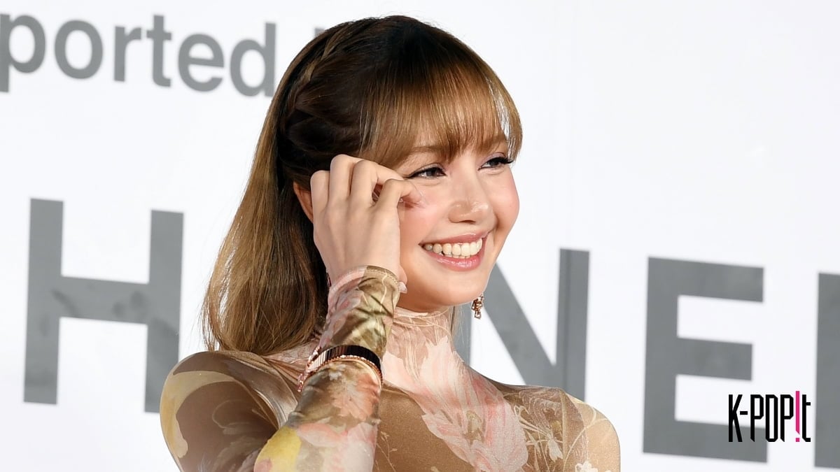 BLACKPINK's Lisa / KPOPIT DB