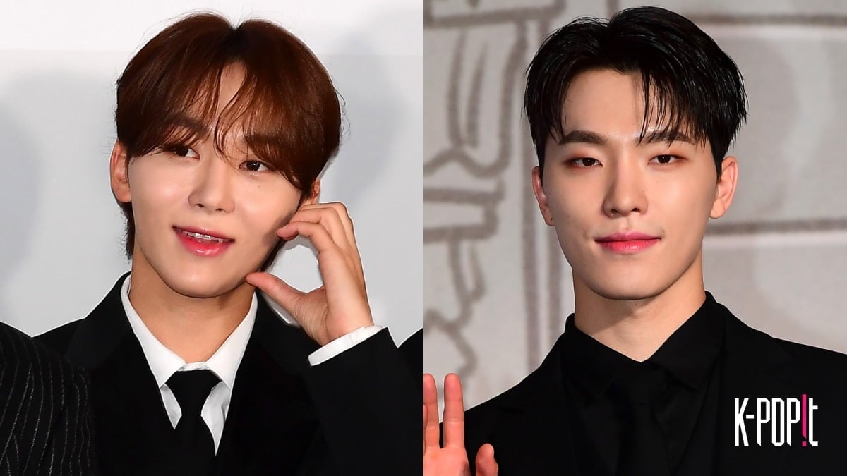 SEVENTEEN's Seungkwan and Dino / K-POPIT