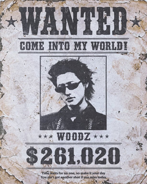 WOODZ Is 'WANTED' With a $261,020 Bounty Ahead of New Single