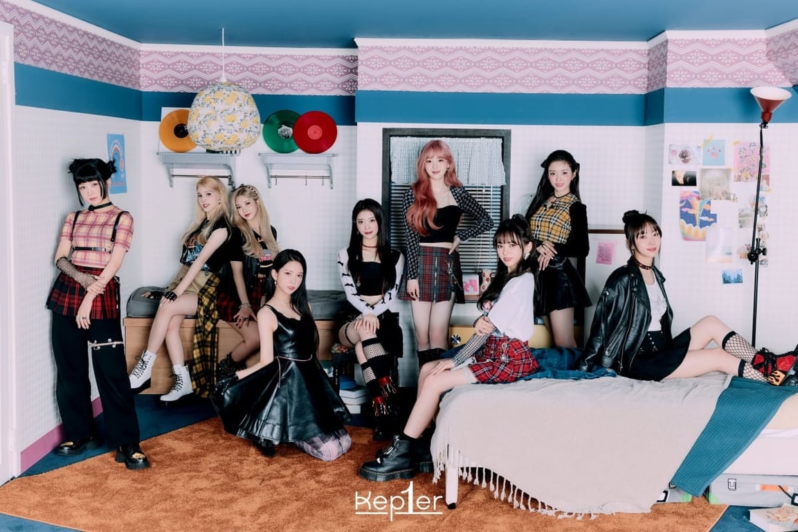 Kep1er The 1st Mini Album 'FIRST IMPACT' Concept Photo 2 Connect / @official_kep1er on X