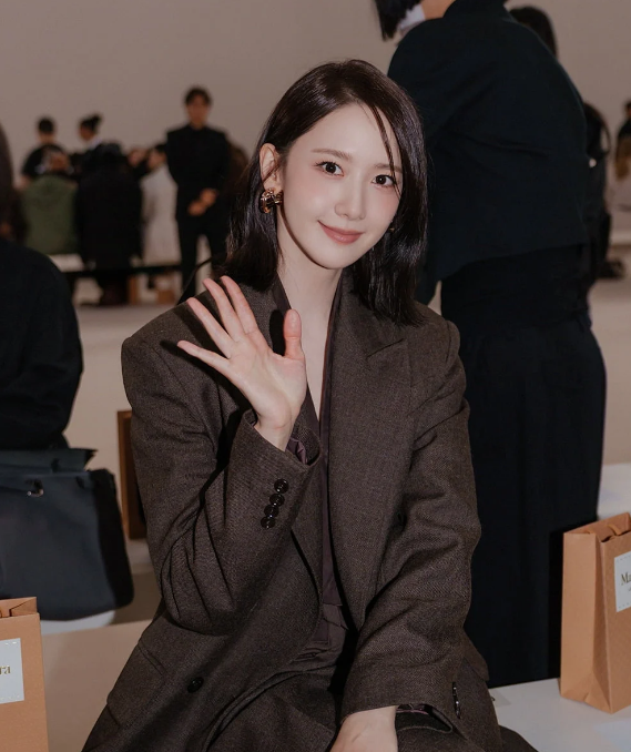 Im Yoon-ah at Max Mara SS27