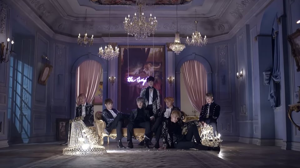 BTS "Blood Sweat & Tears" MV / Web Capture