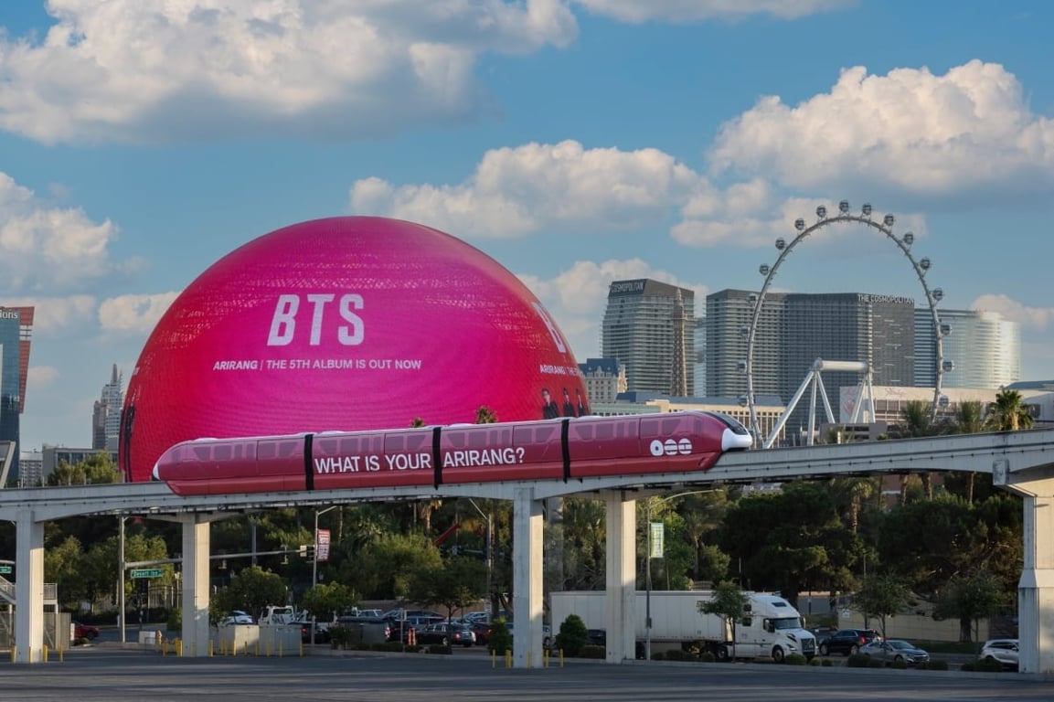 BTS to Transform Singapore With Monthlong "THE CITY" to Close Out 2026