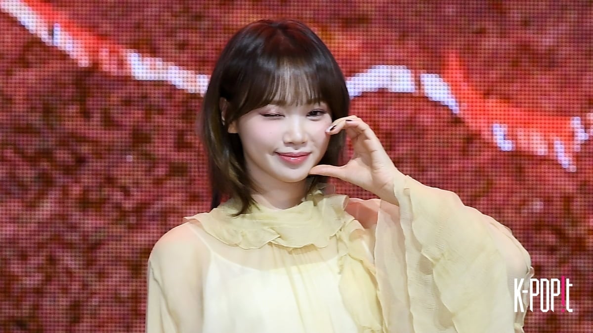 Kim Chaewon of LE SSERAFIM