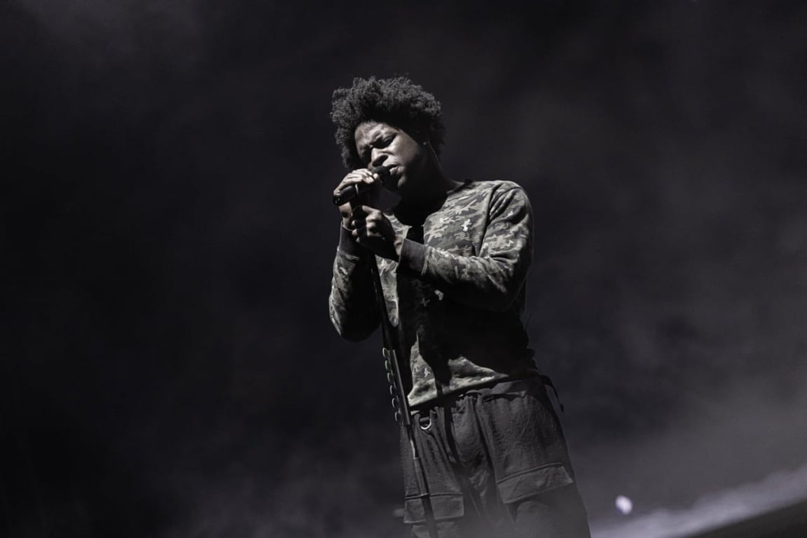 Daniel Caesar Live in Seoul at The Kintex Hall / Courtesy of Live Nation Korea