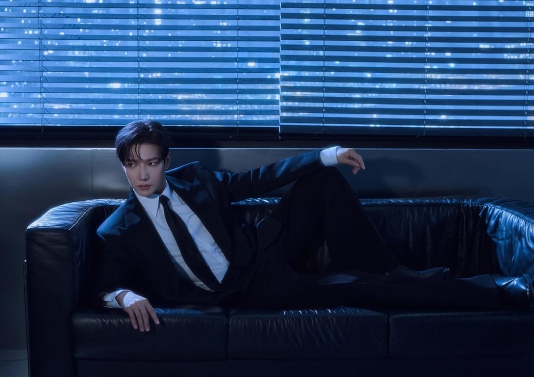 2PM's JUN. K Suits Up for a Sophisticated City Look