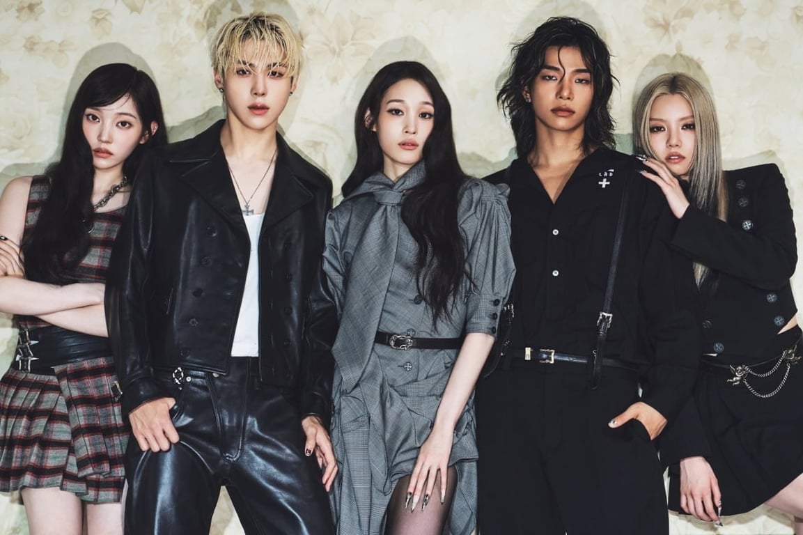 ALLDAY PROJECT 'Crash' Concept Photo / THEBLACKLABEL