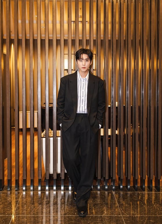 영케이 정규 2집 'YOUNGEST' 라운드 인터뷰 / 사진=JYP엔터테인먼트