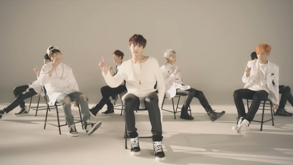 BTS "Just One Day" MV / Web Capture