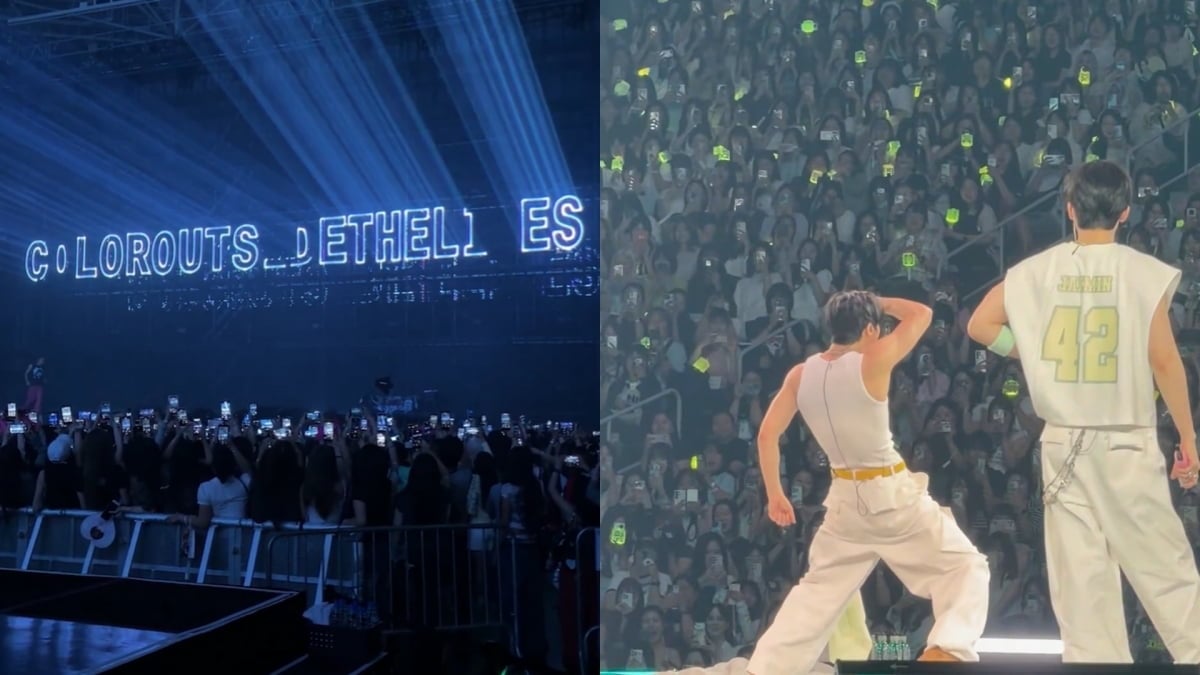 Crowds Filled With Phones at Recent CORTIS and NCT Dream Concerts / Web Capture