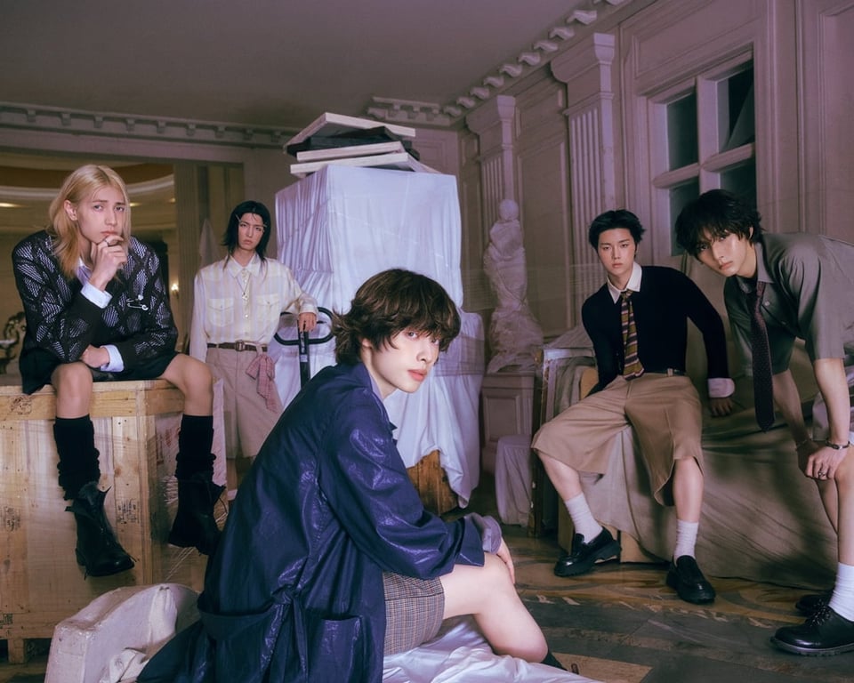 Xdinary Heroes / JYP Entertainment