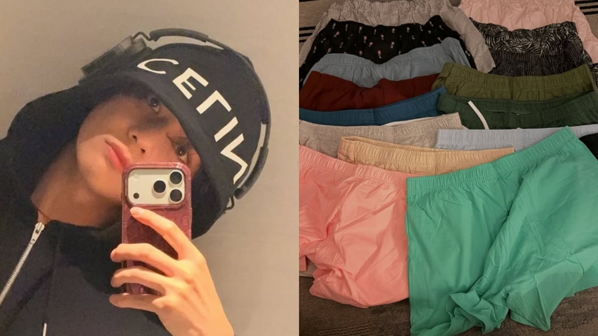 V, a member of the group BTS, shared a photo of himself wearing a casual, down-to-earth outfit. / Photo = V's SNS