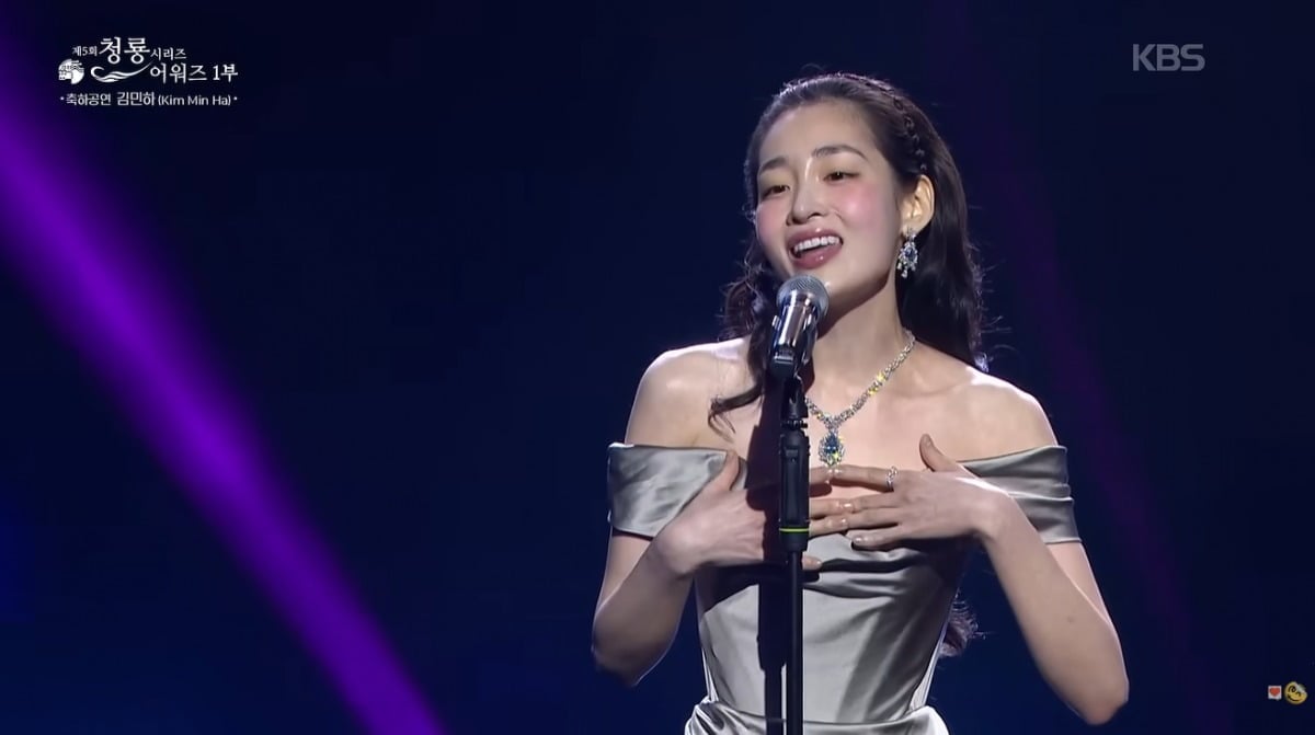Minha Kim / Blue Dragon Series Awards