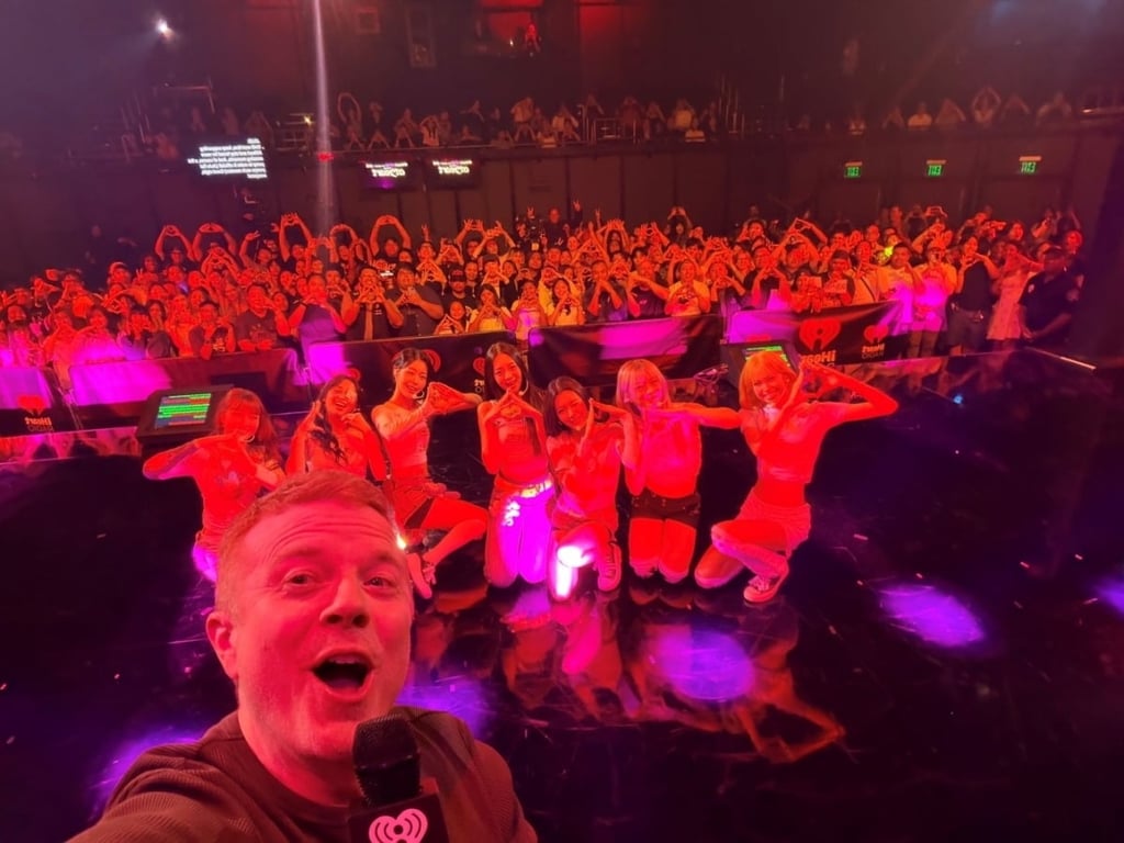 AtHeart Wraps LA Show With iHeartRadio's JoJo Wright