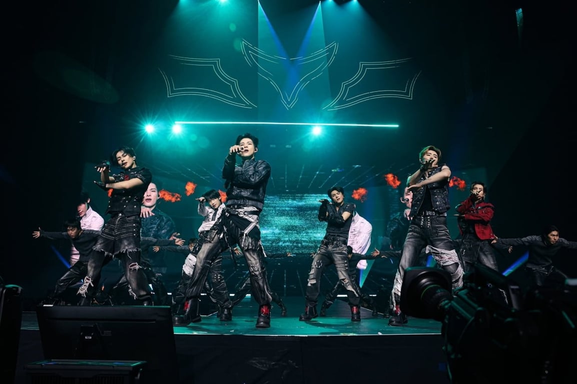 ENHYPEN Wraps Americas Tour With 193K Fans
