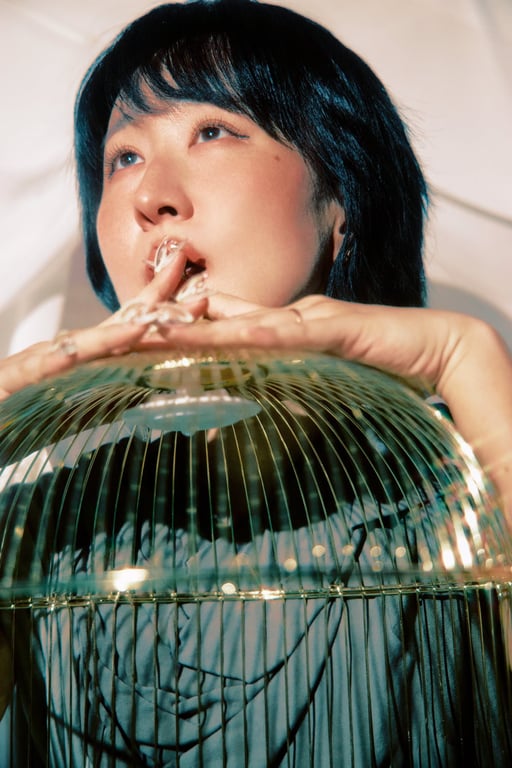 Korean Singer Sunwoo Jung-a/CAM