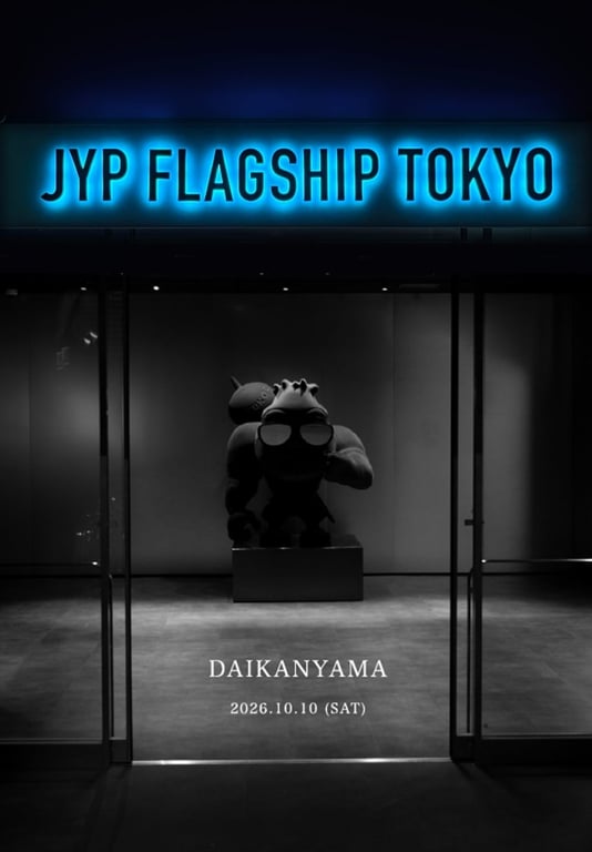 JYP Opens Tokyo Flagship With Exclusive Merch, Cafe and Fan Activities