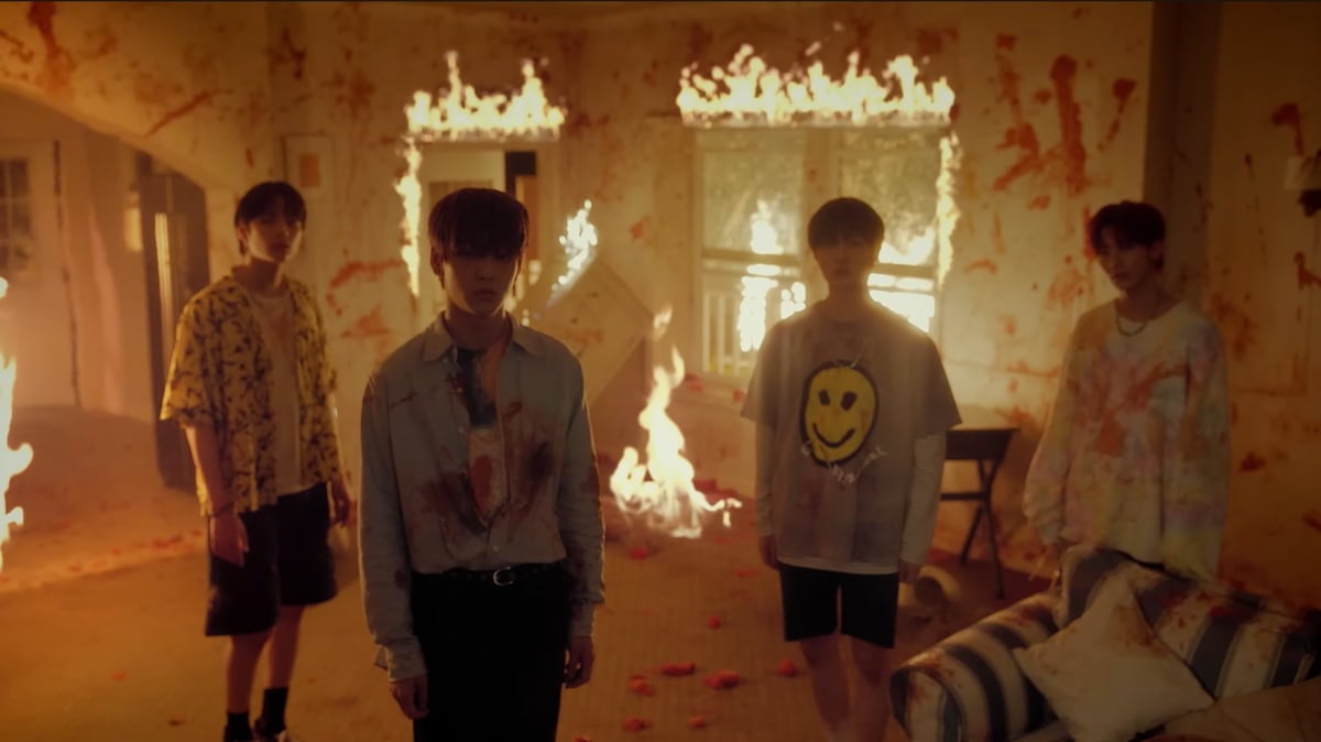 TOMORROW X TOGETHER "Can't You See Me" MV Capture / BIGHIT MUSIC (HYBE)