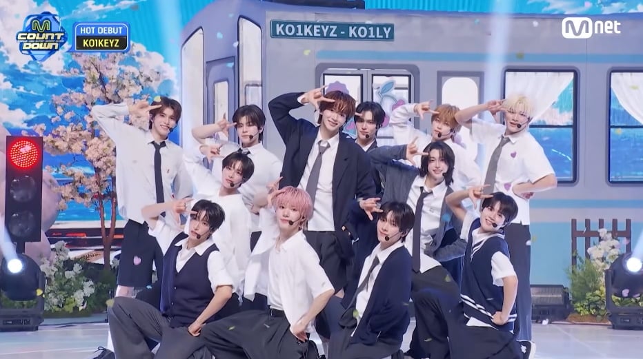 KO1KEYZ At Mnet's M Countdown / LAPONE ENTERTAINMENT