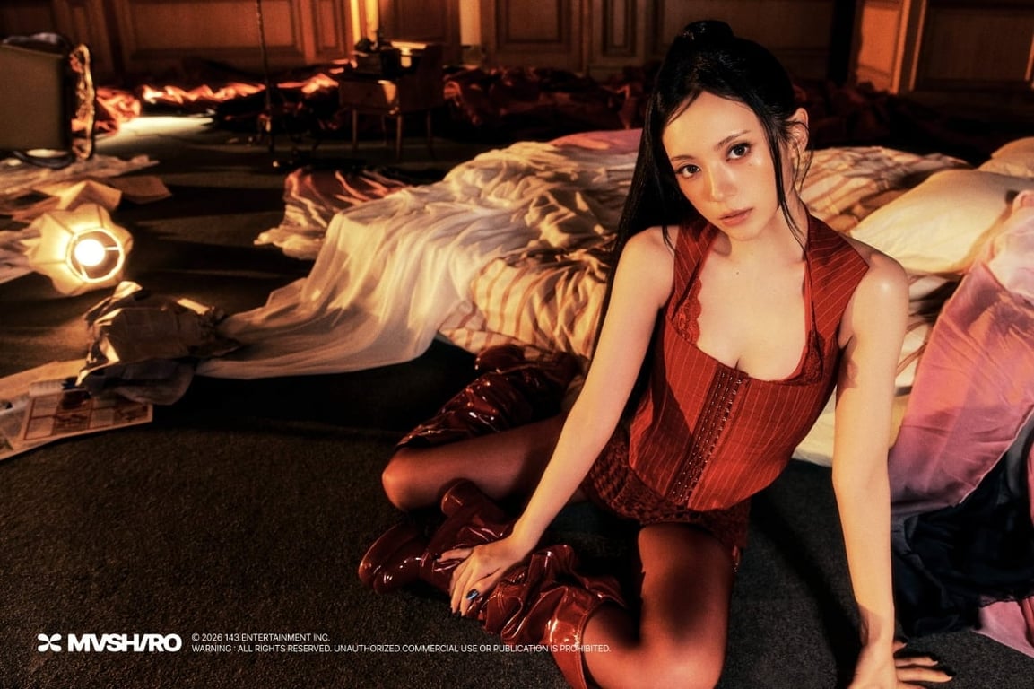 MADEIN's Mashiro Drops 'Burn' Trailer Ahead of Solo Debut EP '24/11'