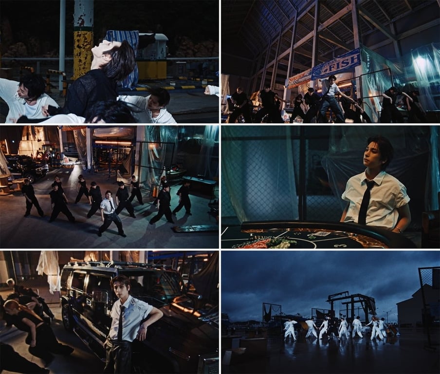 Captured from Lee Han Gyul's music video teaser / ORCA MUSIC